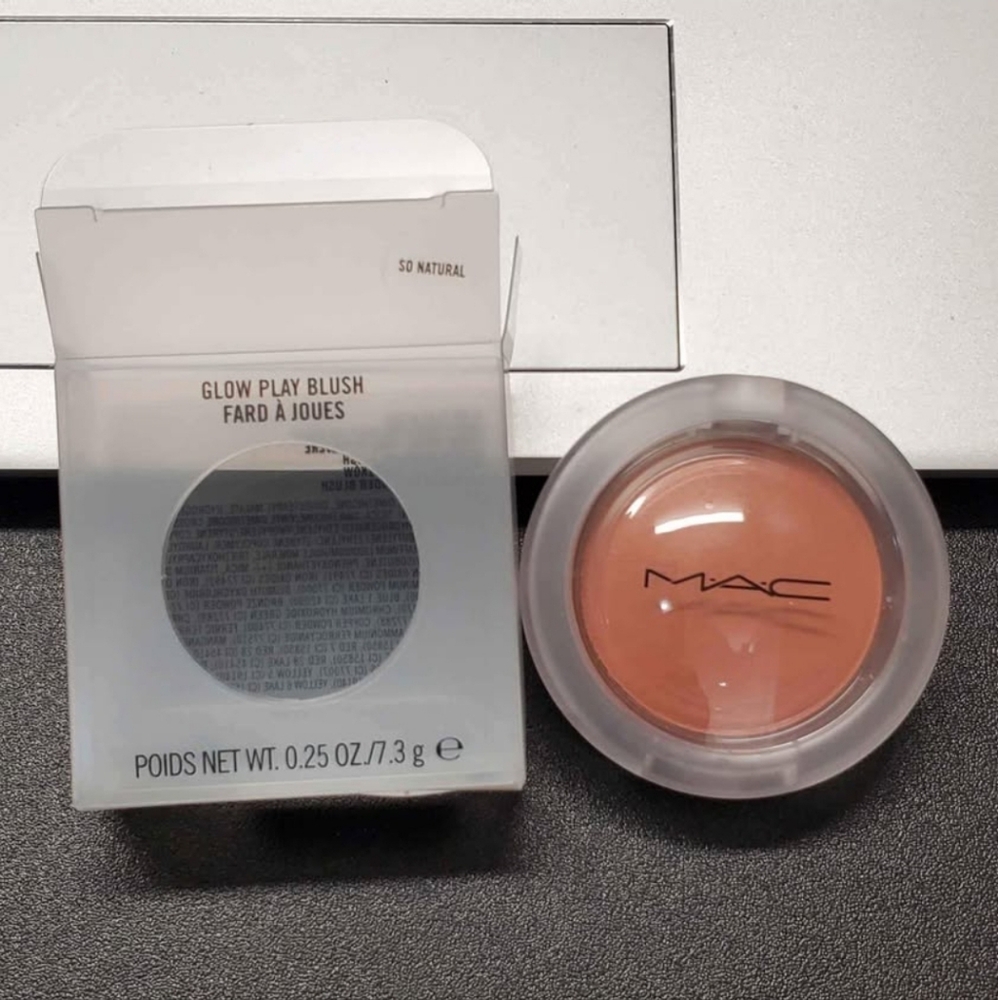 MAC Cosmetics Glow Play Blush - So Natural